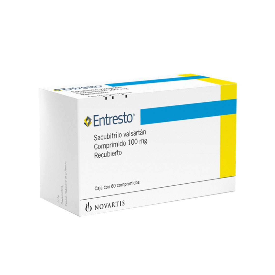 ENTRESTO 100 MG C/60 COMP