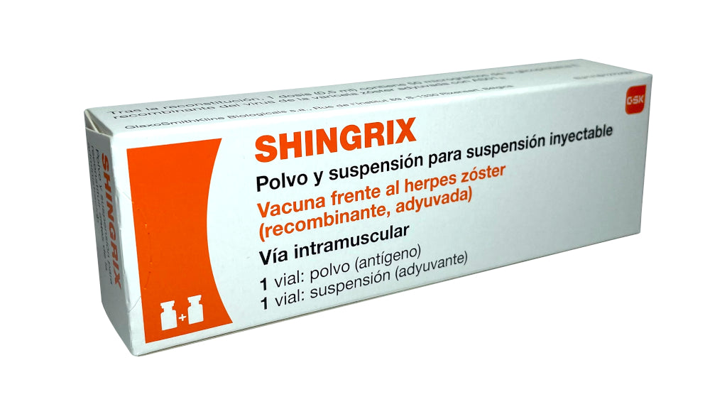 VACUNA SHINGRIX FRASCO