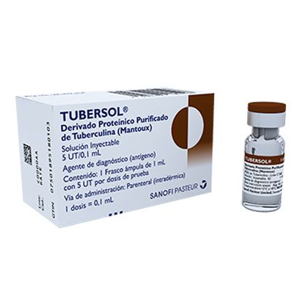 VACUNA TUBERSOL 5 UT/0.1ML