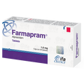 FARMAPRAM 1 MG 30 TABLETAS RX.