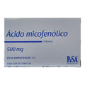 ÁCIDO MICOFENÓLICO 500MG PISA