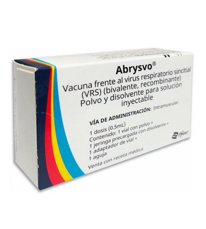 VACUNA ABRYSVO 120MCG/0.5ML
