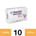 XARELTO 10 MG C/30. (COMBO 10 PZA)📦