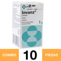 INVANZ 1 G SOL INY. RX. (COMBO 10 PZA)📦