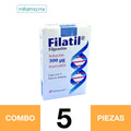 FILATIL 300MCG C/5 AMPULAS.(COMBO 5 PZA)📦