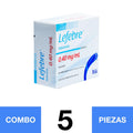 LEFEBRE NALOXONA 0.40 MG/1 ML C/10 AMP. (COMBO 5 PZA)📦
