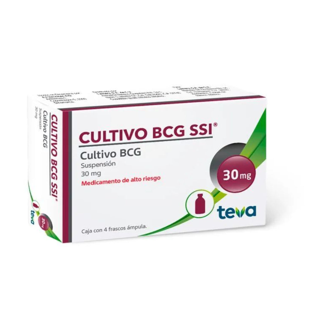 VACUNA CULTIVO BCG SSI