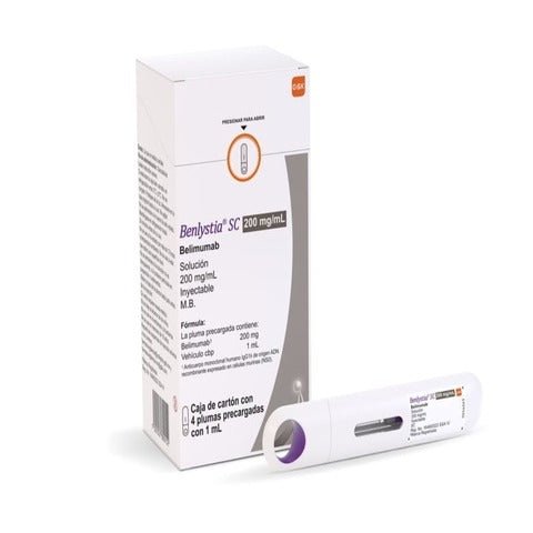 VACUNA BENLYSTIA SC 200MG PLUMA