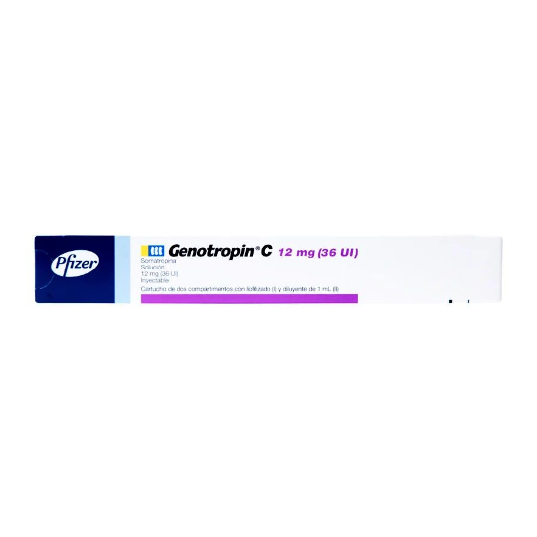 VACUNA GENOTROPIN C 12 JER PREC