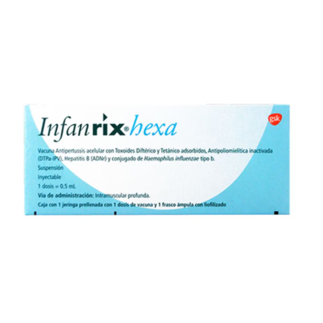 VACUNA INFANRIX HEXA JER PREC