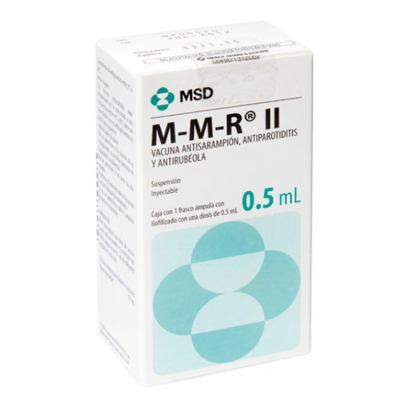 MMR II FRASCO (RED FRIA)