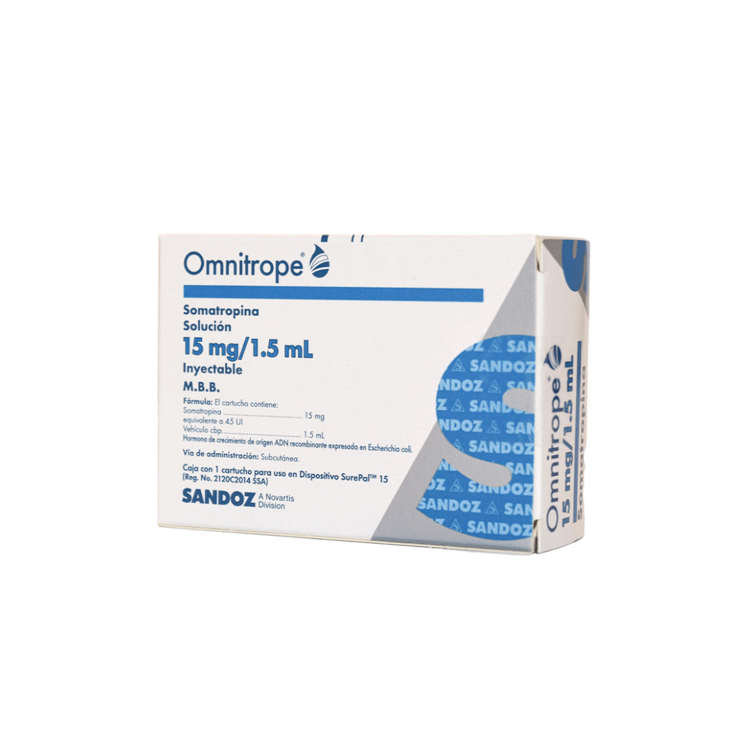 VACUNA OMNITROPE 15MG
