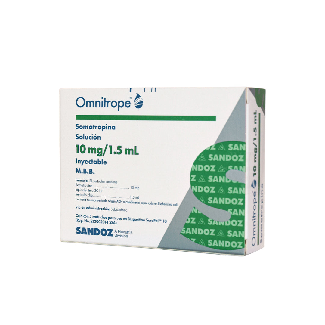 VACUNA OMNITROPE 10MG