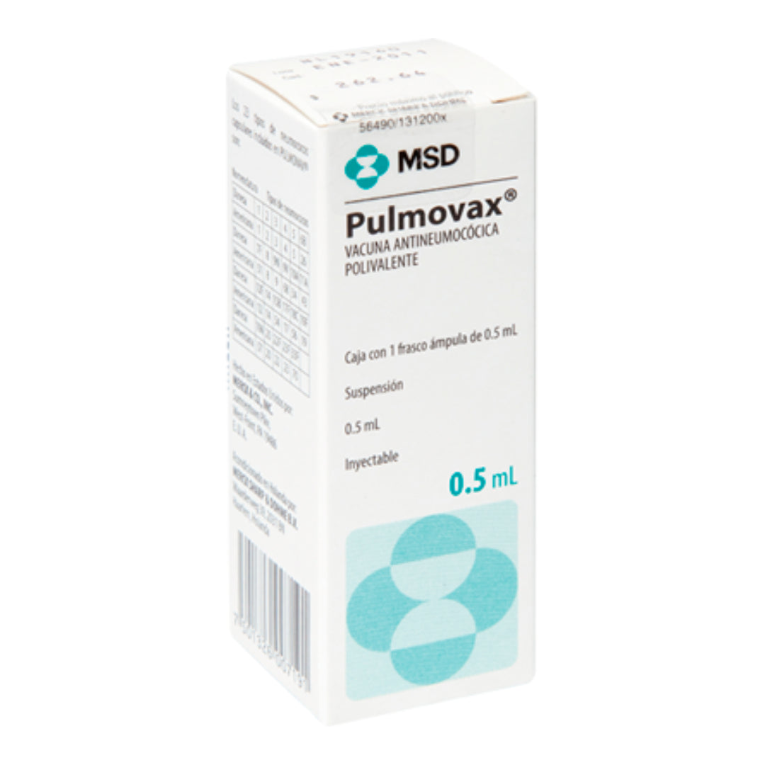 VACUNA PULMOVAX FRASCO