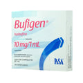 BUFIGEN 10 MG 5 AMPOLLETAS 1 ML