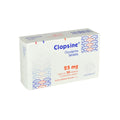 CLOPSINE 25 MG 30 TABLETAS RX.