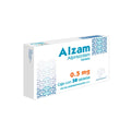 ALZAM 0.50 MG 30 TABLETAS RX.