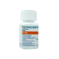 CONCERTA 27 MG 30 TABLETAS