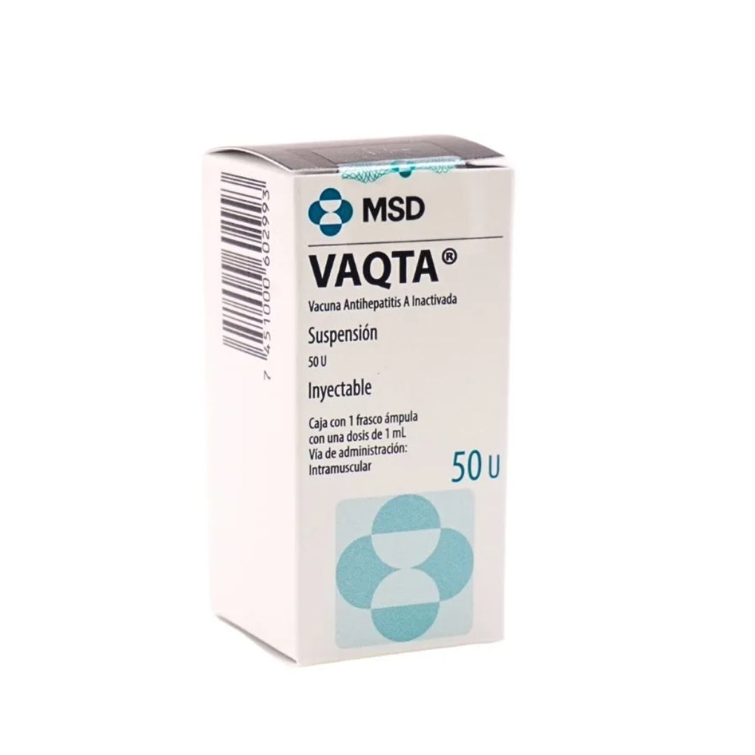 VACUNA VAQTA ADULTO FRASCO