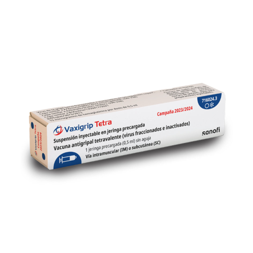VACUNA VAXIGRIP TETRA JER PREC