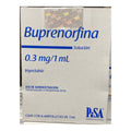 BUPRENORFINA SOL INY 0.3 MG/ML C/6 AMP PISA