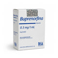 BUPRENORFINA SOL INY 0.3 MG/ML C/6 AMP PISA RX.