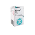 INVANZ 1 G SOL INY. RX.
