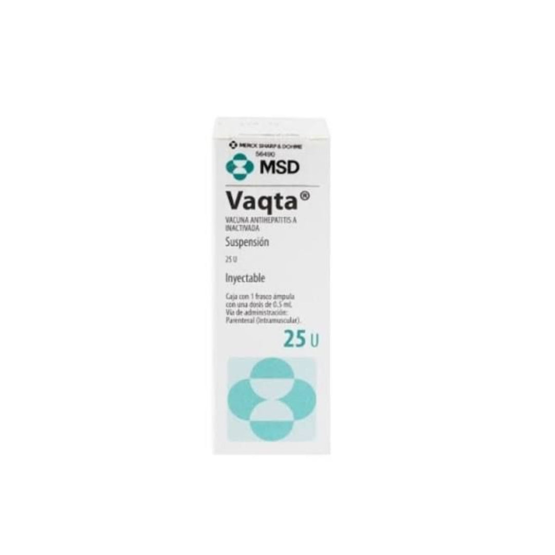 VACUNA VAQTA PED FRASCO