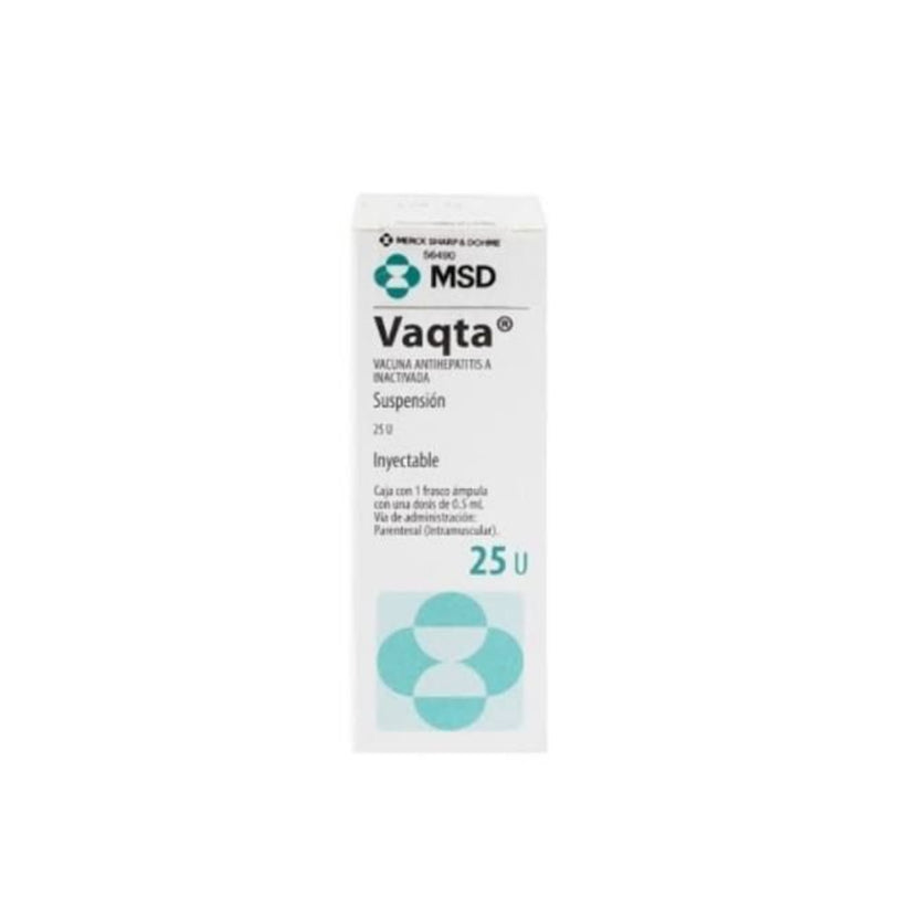  VAQTA PED FRASCO
